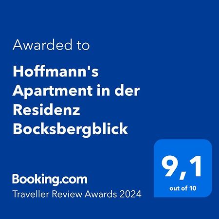 Hoffmann'S Apartment In Der Residenz Bocksbergblick Goslar Luaran gambar